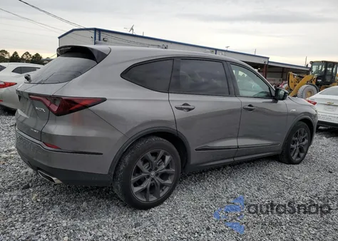 2022 Acura Mdx A-Spec z USA, uszkodzony, nr VIN 5J8YE1H01NL041761